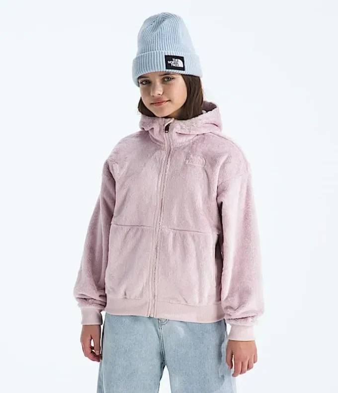 Sudadera con capucha y cremallera completa Osito para niña