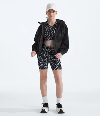 Sudadera con capucha y cremallera completa Osito para niña