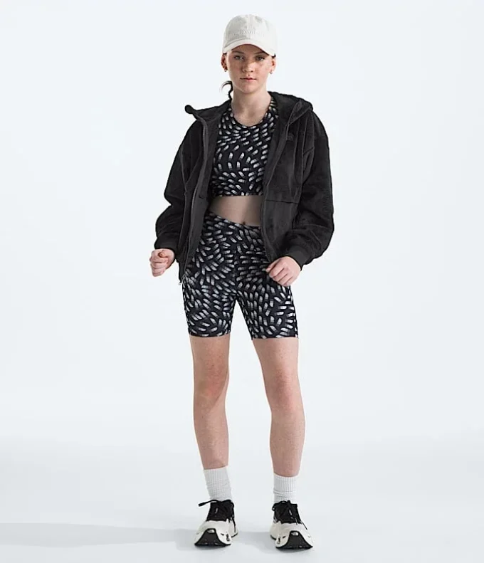 Sudadera con capucha y cremallera completa Osito para niña