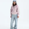Sudadera con capucha y cremallera completa Osito para niña
