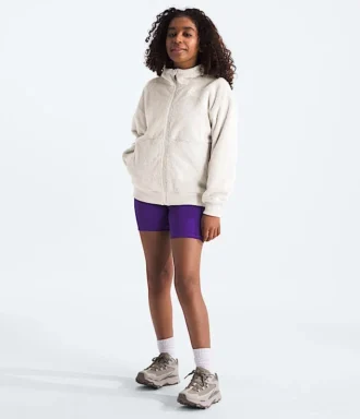 Sudadera con capucha y cremallera completa Osito para niña