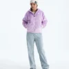 Sudadera con capucha y cremallera completa Osito para niña