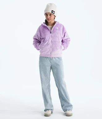 Sudadera con capucha y cremallera completa Osito para niña