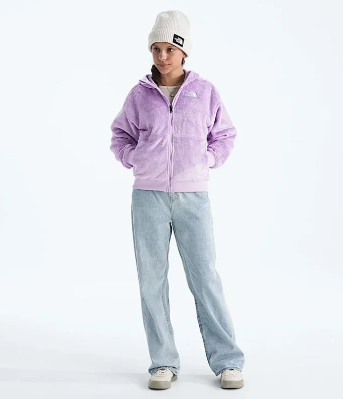 Sudadera con capucha y cremallera completa Osito para niña