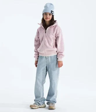 Sudadera con capucha y cremallera completa Osito para niña