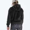 Sudadera con capucha y cremallera completa Osito para niña