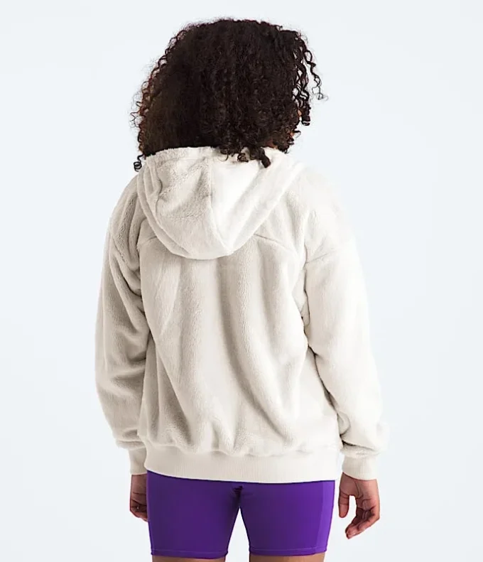Sudadera con capucha y cremallera completa Osito para niña