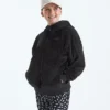 Sudadera con capucha y cremallera completa Osito para niña