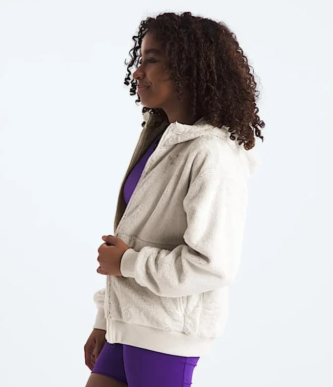 Sudadera con capucha y cremallera completa Osito para niña