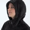 Sudadera con capucha y cremallera completa Osito para niña