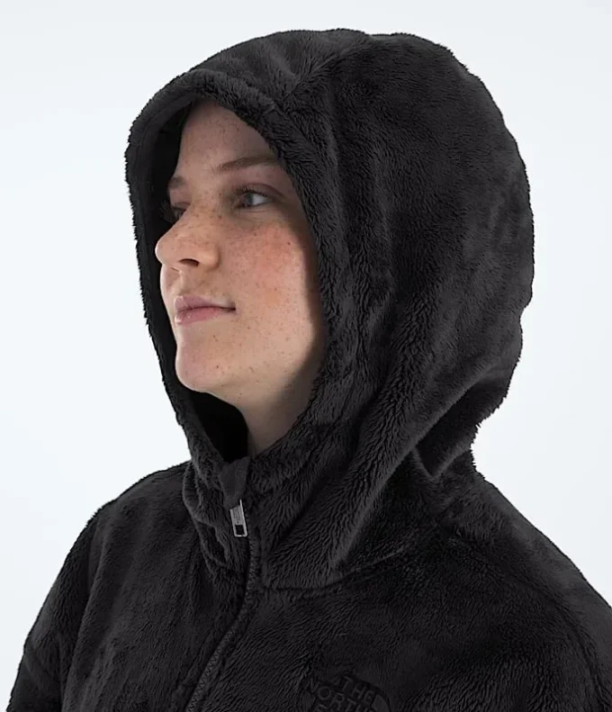 Sudadera con capucha y cremallera completa Osito para niña