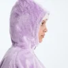 Sudadera con capucha y cremallera completa Osito para niña