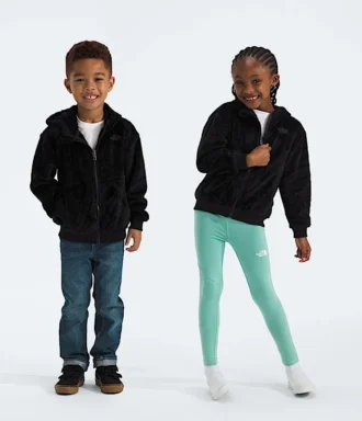 Sudadera con capucha y cremallera completa Osito para niños