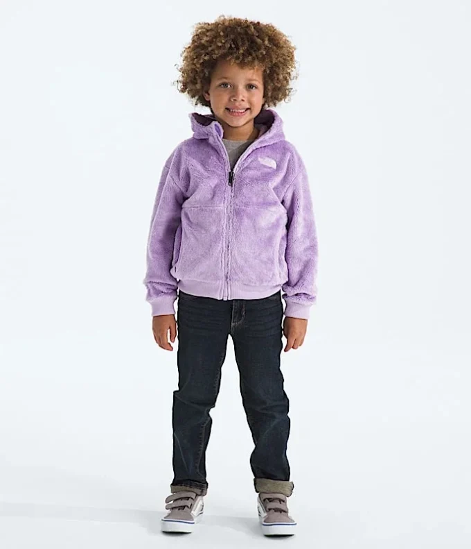 Sudadera con capucha y cremallera completa Osito para niños