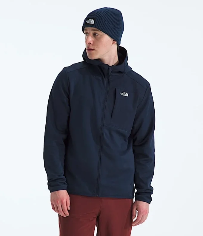 Sudadera con capucha y cremallera completa TNF™ Performance Fleece para hombre