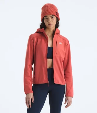 Sudadera con capucha y cremallera completa TNF™ Performance Fleece para mujer Sudadera con capucha y cremallera completa TNF™ Performance Fleece para mujer