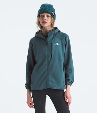 Sudadera con capucha y cremallera completa TNF™ Performance Fleece para mujer Sudadera con capucha y cremallera completa TNF™ Performance Fleece para mujer