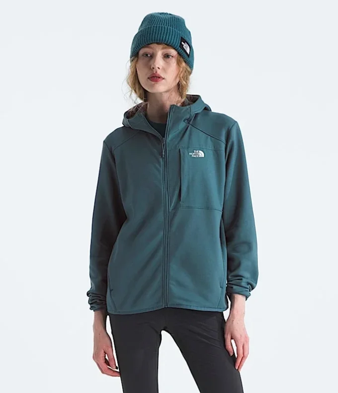 Sudadera con capucha y cremallera completa TNF™ Performance Fleece para mujer