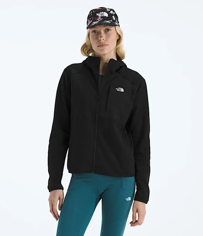Sudadera con capucha y cremallera completa TNF™ Performance Fleece para mujer