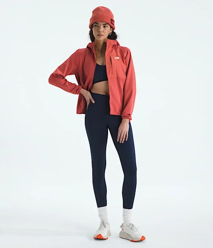 Sudadera con capucha y cremallera completa TNF™ Performance Fleece para mujer