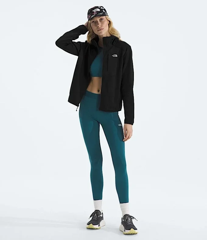 Sudadera con capucha y cremallera completa TNF™ Performance Fleece para mujer