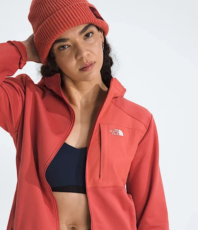 Sudadera con capucha y cremallera completa TNF™ Performance Fleece para mujer
