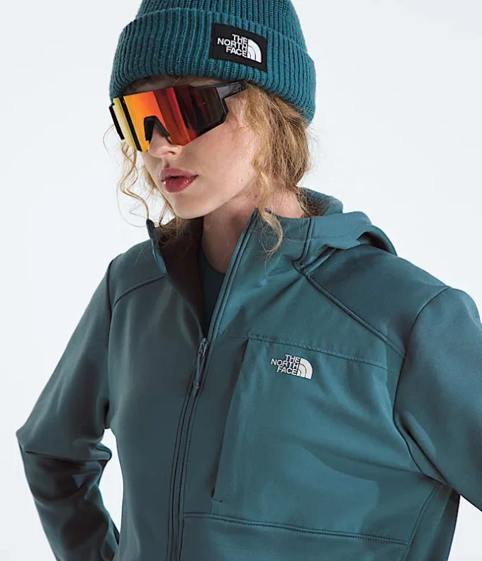 Sudadera con capucha y cremallera completa TNF™ Performance Fleece para mujer