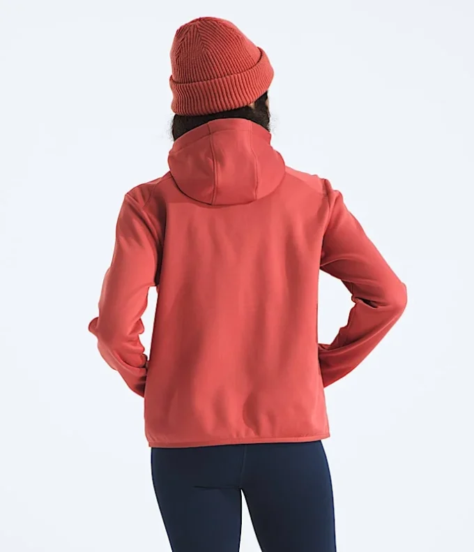 Sudadera con capucha y cremallera completa TNF™ Performance Fleece para mujer