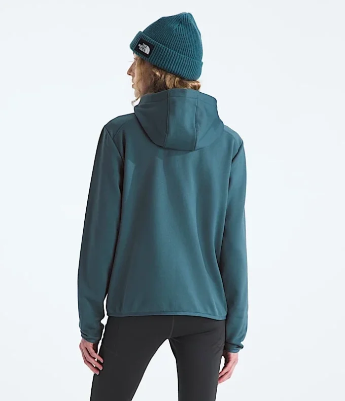Sudadera con capucha y cremallera completa TNF™ Performance Fleece para mujer