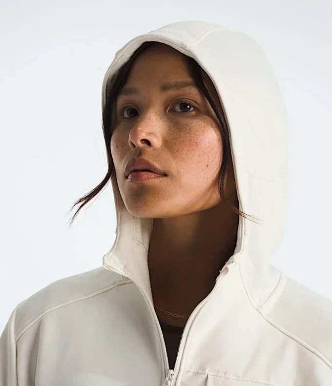 Sudadera con capucha y cremallera completa TNF™ Performance Fleece para mujer