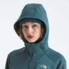 Sudadera con capucha y cremallera completa TNF™ Performance Fleece para mujer