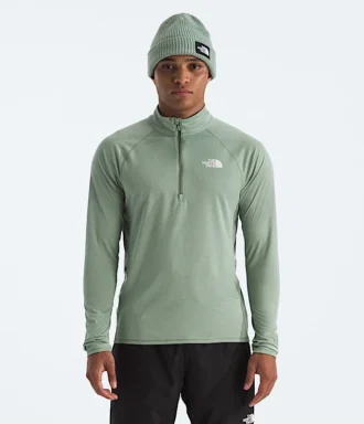 Sudadera con cremallera ¼ Sunriser para hombre