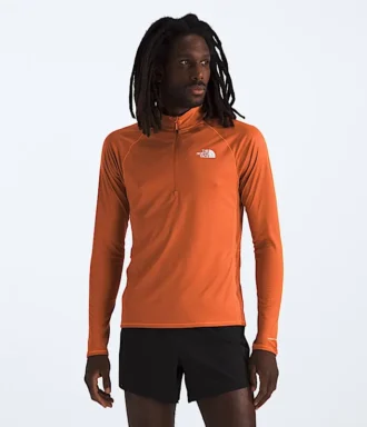 Sudadera con cremallera ¼ Sunriser para hombre