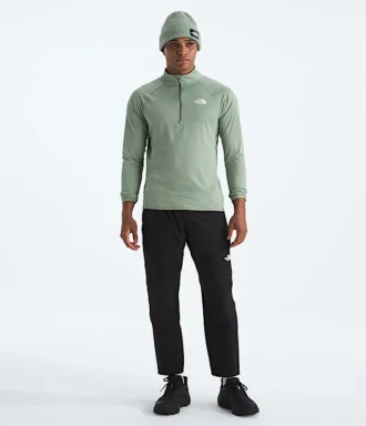 Sudadera con cremallera ¼ Sunriser para hombre