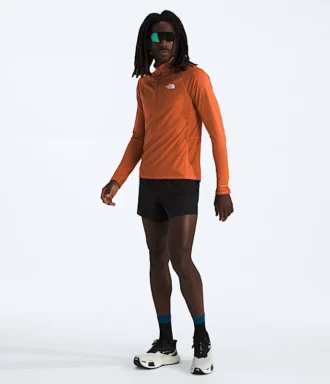 Sudadera con cremallera ¼ Sunriser para hombre