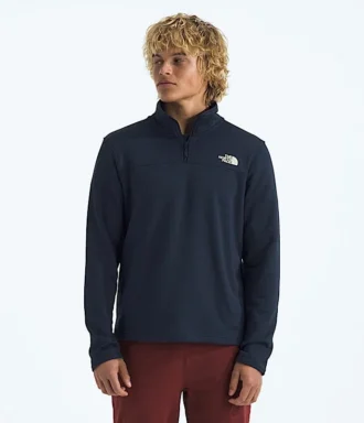 Sudadera de felpa Cedar Trail Grid con media cremallera para hombre Sudadera de felpa Cedar Trail Grid con media cremallera para hombre