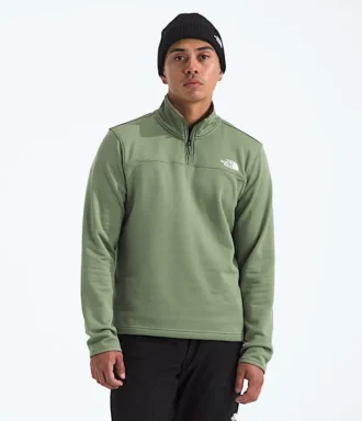 Sudadera de felpa Cedar Trail Grid con media cremallera para hombre Sudadera de felpa Cedar Trail Grid con media cremallera para hombre