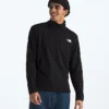 Sudadera de felpa Cedar Trail Grid con media cremallera para hombre