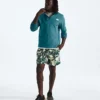 Sudadera de felpa Cedar Trail Grid con media cremallera para hombre