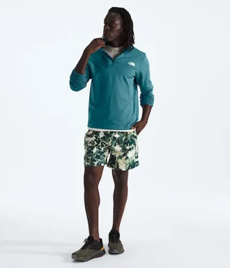 Sudadera de felpa Cedar Trail Grid con media cremallera para hombre Sudadera de felpa Cedar Trail Grid con media cremallera para hombre