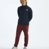 Sudadera de felpa Cedar Trail Grid con media cremallera para hombre