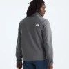 Sudadera de felpa Cedar Trail Grid con media cremallera para hombre