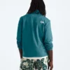 Sudadera de felpa Cedar Trail Grid con media cremallera para hombre
