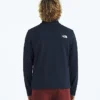 Sudadera de felpa Cedar Trail Grid con media cremallera para hombre