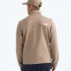 Sudadera de felpa Cedar Trail Grid con media cremallera para hombre