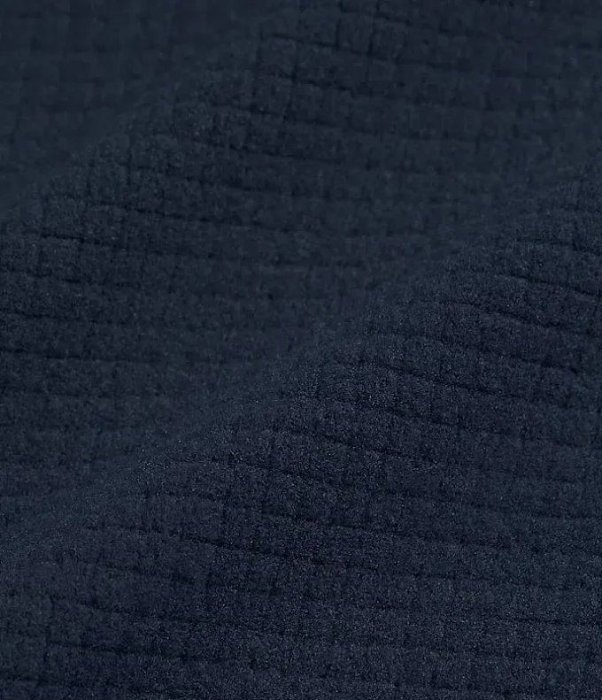 Sudadera de felpa Cedar Trail Grid con media cremallera para hombre