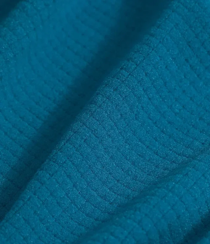 Sudadera de felpa Cedar Trail Grid con media cremallera para hombre