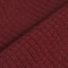 Sudadera de felpa Cedar Trail Grid con media cremallera para hombre