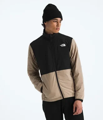 Sudadera de montaña para hombre con cremallera completa Sudadera de montaña para hombre con cremallera completa