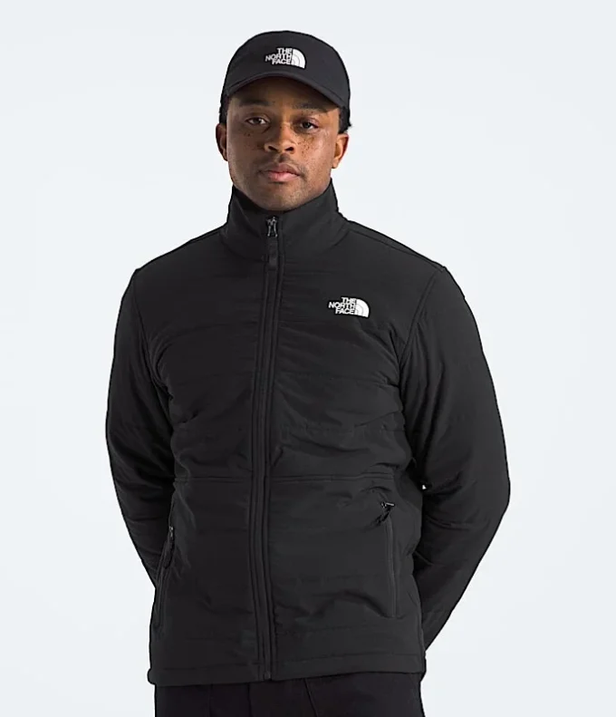 Sudadera de montaña para hombre con cremallera completa Sudadera de montaña para hombre con cremallera completa